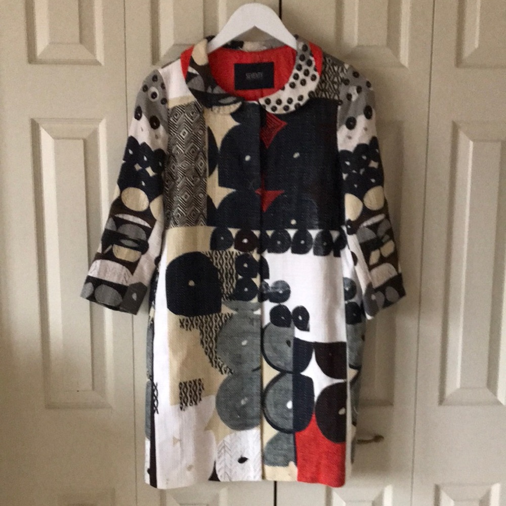Seventy All Over Print Coat